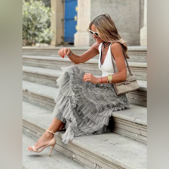 Jane Chic Designs Denise Skirt - Picture 2 of 5